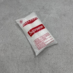 Supreme Ballpark Rain Poncho Season Gift White/Red