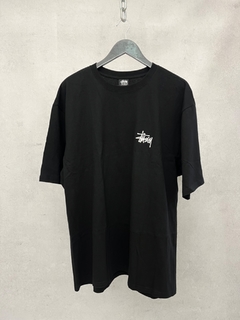 Stussy Basic T-shirt Black - comprar online