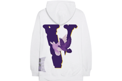 Nav x Vlone Doves Hoodie White - comprar online