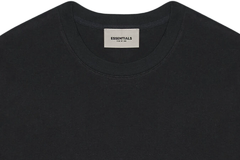 Fear of God Essentials Boxy T-Shirt Applique Logo Dark Slate/Stretch Limo/Black en internet