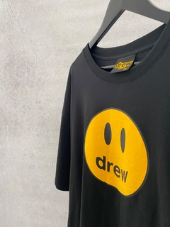 drew house mascot t-shirt black - comprar online