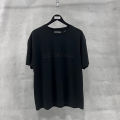 Fear of God Essentials Boxy T-Shirt Applique Logo Stretch Limo