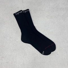 Supreme Hanes Socks Black