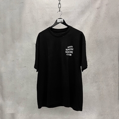 Anti Social Social Club Kkoch T-Shirt Black - comprar online