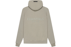 Fear of God Essentials Pull-Over Hoodie (SS21) Moss/Goat