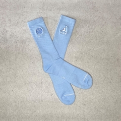 Jordan x J Balvin Socks Blue