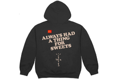 Travis Scott x McDonald's Apple Pie Hoodie Washed Black - comprar online