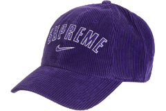 Supreme Nike Arc Corduroy 6-Panel Purole