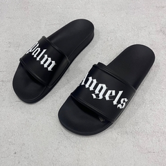 Palm Angels Pool Slides Black