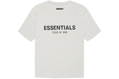 Fear of God Essentials T-shirt Oatmeal Heather/Light Heather Oatmeal