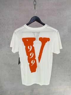 Juice Wrld x Vlone LND 999 Tee White - comprar online