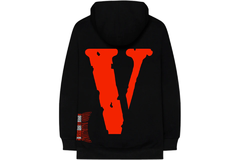 Nav x Vlone Bad Habits Hoodie Black - comprar online