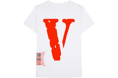 Nav x Vlone Good Intentions Tee White - comprar online