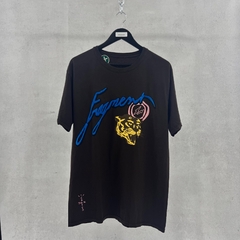 Travis Scott Cactus Jack For Fragment Icons Tee Brown