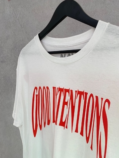 Nav x Vlone Good Intentions Tee White - comprar online