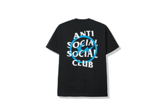 Anti Social Social Club x Fragment Blue Bolt Tee - comprar online