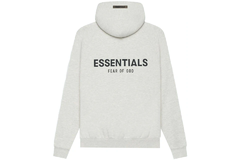 Fear of God Essentials Pullover Hoodie Light Heather Oatmeal