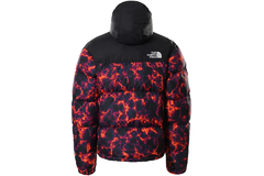 The North Face 1996 Printed Retro Nuptse 700 Fill Packable Jacket TNF Black Marble Camo Print - comprar online