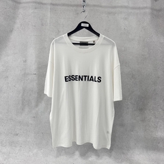 Fear of God Essentials Boxy T-Shirt Applique Logo White