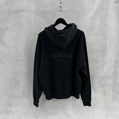 Fear of God Essentials Pull-Over Hoodie (SS21) Black/Stretch Limo