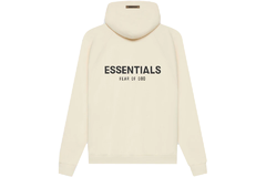 Fear of God Essentials Pull-Over Hoodie (SS21) Cream/Buttercream