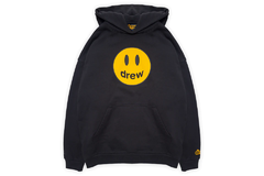 drew house mascot hoodie (fw21) black