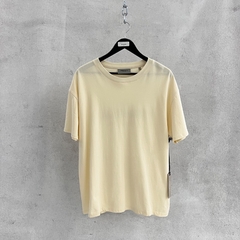 Fear of God Essentials T-shirt Cream/Buttercream - comprar online