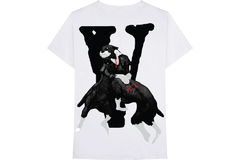 City Morgue x Vlone Dogs Tee White - comprar online