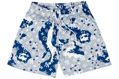 Bravest Studios 2021 NY Shorts Blue/Light Blue