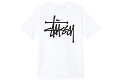 Stussy Basic T-shirt White