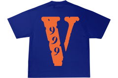 Juice Wrld x Vlone 999 Tee Blue - comprar online