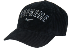 Supreme Nike Arc Corduroy 6-Panel Black