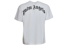 Palm Angels Croco Graphic Tee White - comprar online