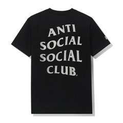 Anti Social Social Club x Undefeated Paranoid T-shirt Black - comprar online