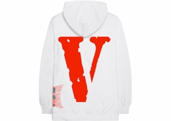 Nav x Vlone Bad Habits Hoodie White - comprar online