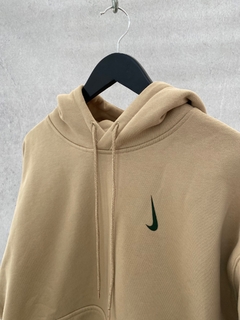 Nike x Billie Eilish Fleece Hoodie Mushroom - comprar online