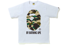 BAPE 1st Camo By Bathing Ape Tee (FW21) White/Yellow