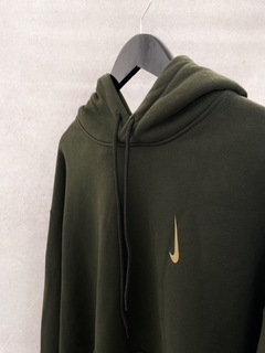 Nike x Billie Eilish Fleece Hoodie Sequoia - comprar online