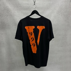 Juice World x Vlone 999 T-Shirt Black - SS20