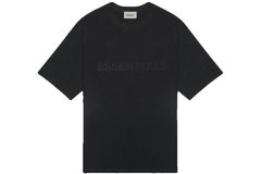 Fear of God Essentials Boxy T-Shirt Applique Logo Dark Slate/Stretch Limo/Black