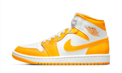 Jordan 1 Mid White University Gold (W) - comprar online