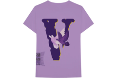 Nav x Vlone Doves Tee Purple - comprar online