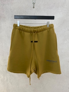 Fear of God Essentials Sweatshort Amber