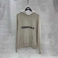 Fear of God Essentials 3D Silicon Applique Pullover Hoodie Oatmeal/Oatmeal Heather/Light Heather Oatmeal