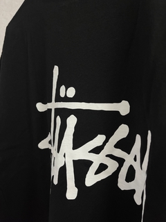 Stussy Basic T-shirt Black - One Kickz