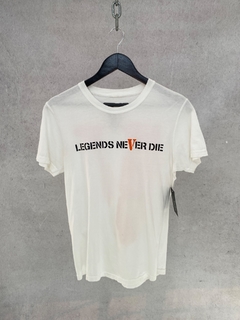 Juice Wrld x Vlone LND 999 Tee White