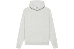 Fear of God Essentials Pullover Hoodie Light Heather Oatmeal - comprar online