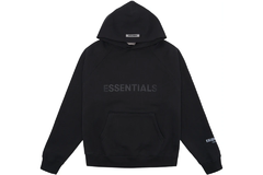 Fear of God Essentials Pullover Hoodie Applique Logo Dark Slate/Stretch Limo/Black