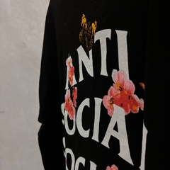 Anti Social Social Club Kkoch T-Shirt Black en internet