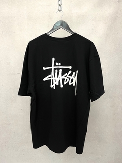 Stussy Basic T-shirt Black